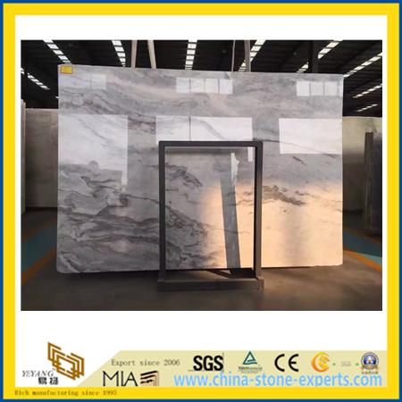 Beautiful High Polished Vemont Grey Marble