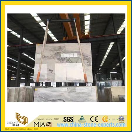 Beautiful High Polished Vemont Grey Marble