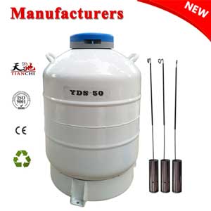 TIANCHI Cryo Shipper Dewar 50L Semen