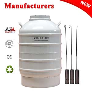 TIANCHI Cryo Shipper Dewar 50L Semen