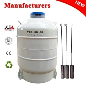 TIANCHI Cryo Shipper Dewar 50L Semen