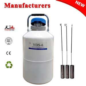TIANCHI Cryogenic freezer 6L Semen container YDS-6L price in LK