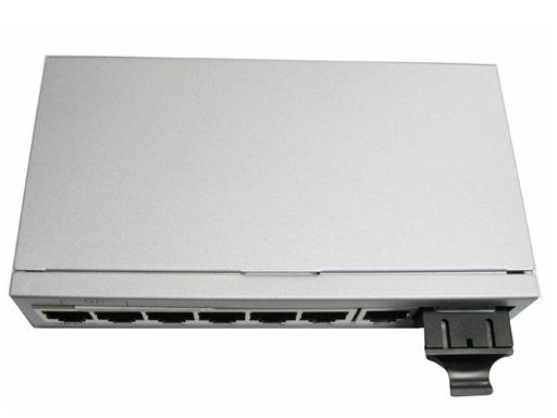 ANYK-OAxxH-x-1-7 7+1 ports fast Ethernet Switch