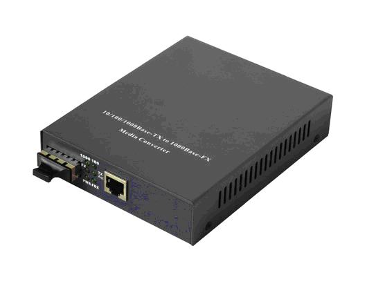 10/100/1000M Fiber Media Converters