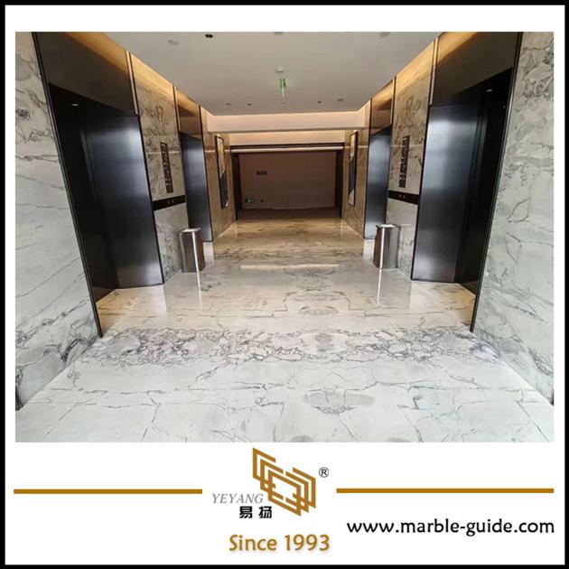 Luxury Burberry Grey Marble For Hotel
