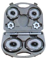 chromed dumbbell set At Asiasporting.com