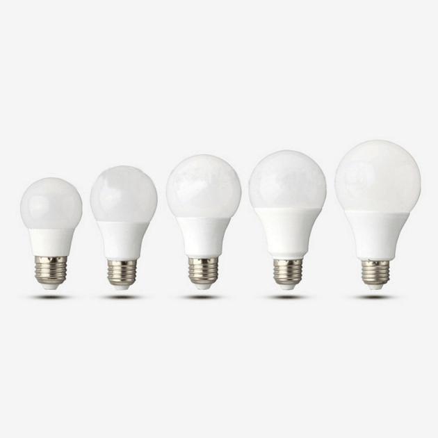 Aluminum plastic LED Bulb 3W-18W