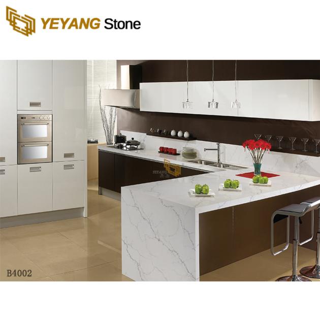 Quartz Calacatta Classic For Building Decoration - B4002