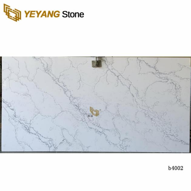 Quartz Calacatta Classic For Building Decoration