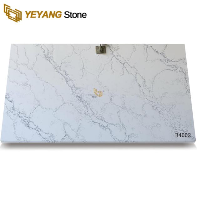 Quartz Calacatta Classic For Building Decoration