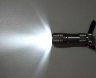 LED flashlight