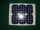 10w monocrystalline solar panel