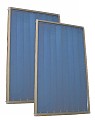 2.5m2 flat panel solar collector in copper for 200L water tank