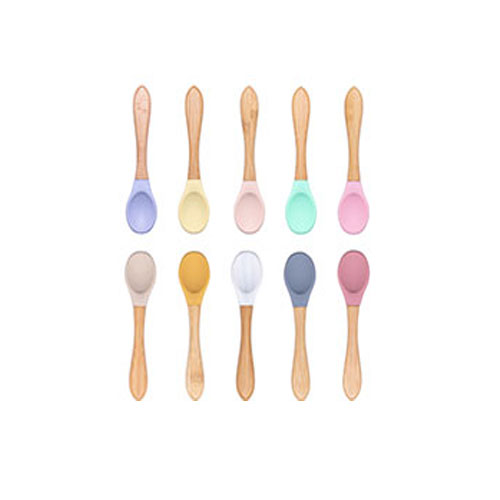 Silicone Baby Spoon