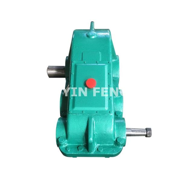 DBY Hardened Tooth Surface Bevel/Cylindrical Gear Reducer(Gearbox)
