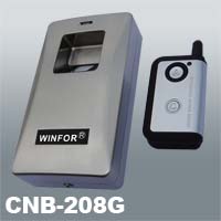 CNB-208G  Metal finger print access