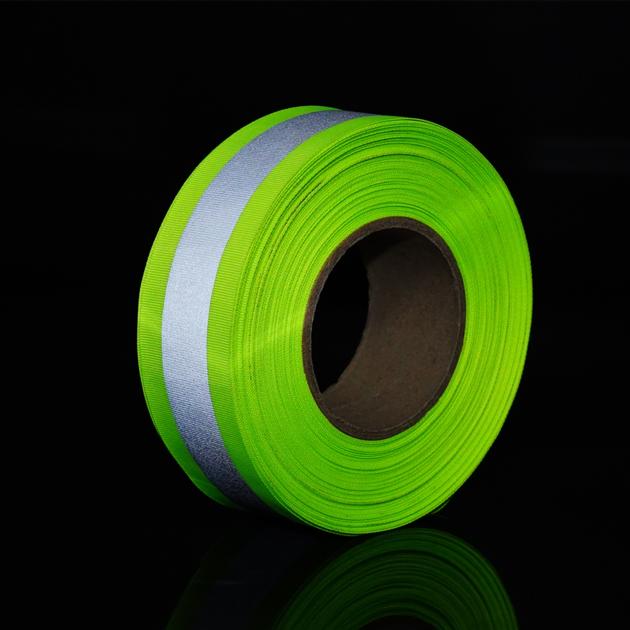 High Visibility Warning Safety Reflective Ribbon