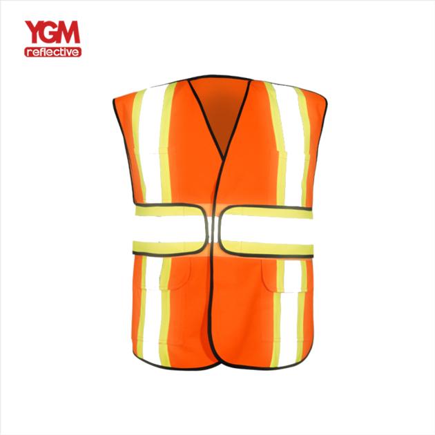 High Visibility Adjustable Security Custom Safety