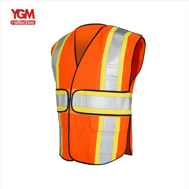 High Visibility Adjustable Security Custom Safety