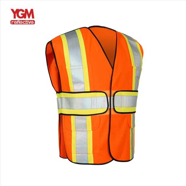 High Visibility Adjustable Security Custom Safety