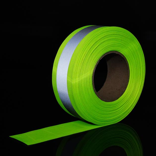 High Visibility Warning Safety Reflective Ribbon