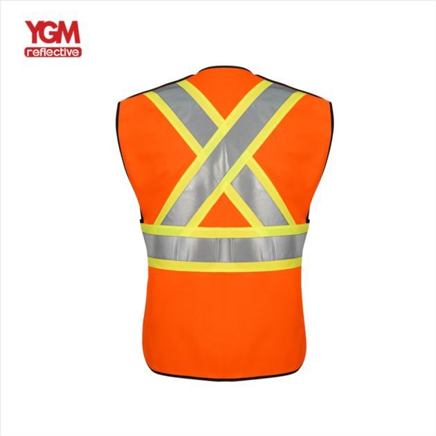 High Visibility Adjustable Security Custom Safety