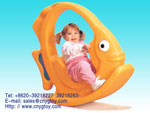 golden fish rider