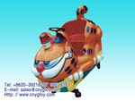 Garfield cat swing machines