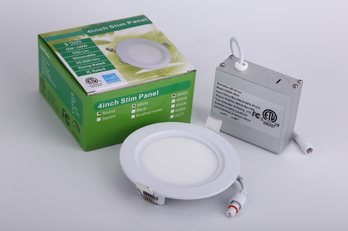 4" super slim led recessed fixture 9W