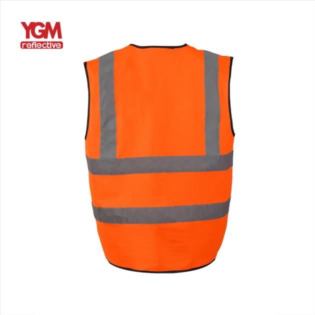 High Visibility Construction Security Custom Safety