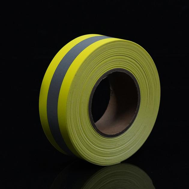 High Visibility Silver Yellow Flame Retardant