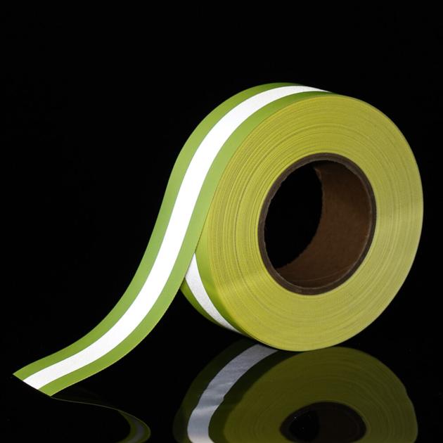 High Visibility Silver Yellow Flame Retardant