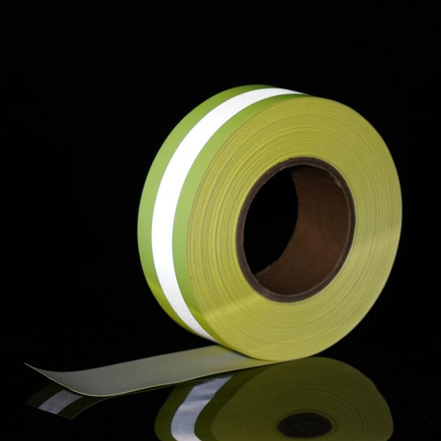 High Visibility Silver Yellow Flame Retardant