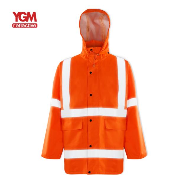 Hi Vis Safety Jacket Coveralls Workwear