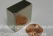 Neodymium iron boron (NdFeb) magnet