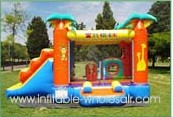 ybou746 animal meeting inflatable bouncer