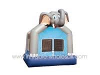 ybou935 full lips elephant inflatable bouncer