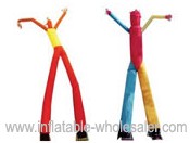 ydan002 twin inflatable air dancer