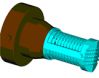 Double Injection Mould For Auto Light