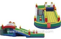 yobs150 red candle inflatable obstacle