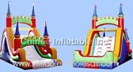 ysli049 bridge inflatable slides