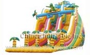 ysli052 dinosaur happy valley inflatable slides