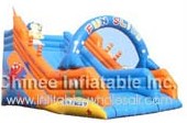 ysli054 fun inflatable slides