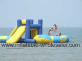 ywat015 tricolor combo inflatable water games