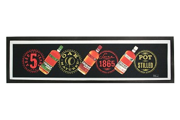 bar mat,bar runner,mats,promotional mats,logo mats
