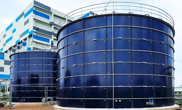 YHR-Bolted Steel Tanks Manufacturer