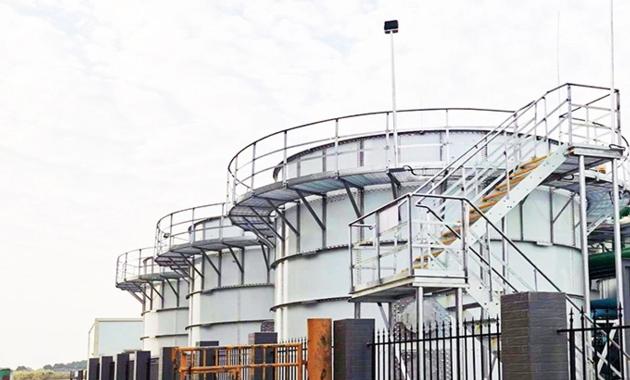 Glass Fused To Steel Bolted Water Storage Tanks