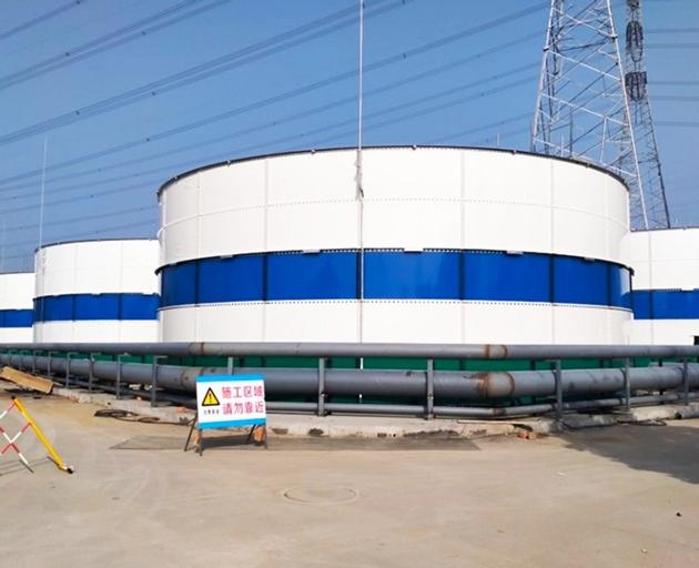 Epoxy Coated Steel Tanks