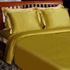 Dual Tone - Silk Duvet Cover Set