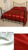 Luxury Silk 7pcs Silk Bed Set